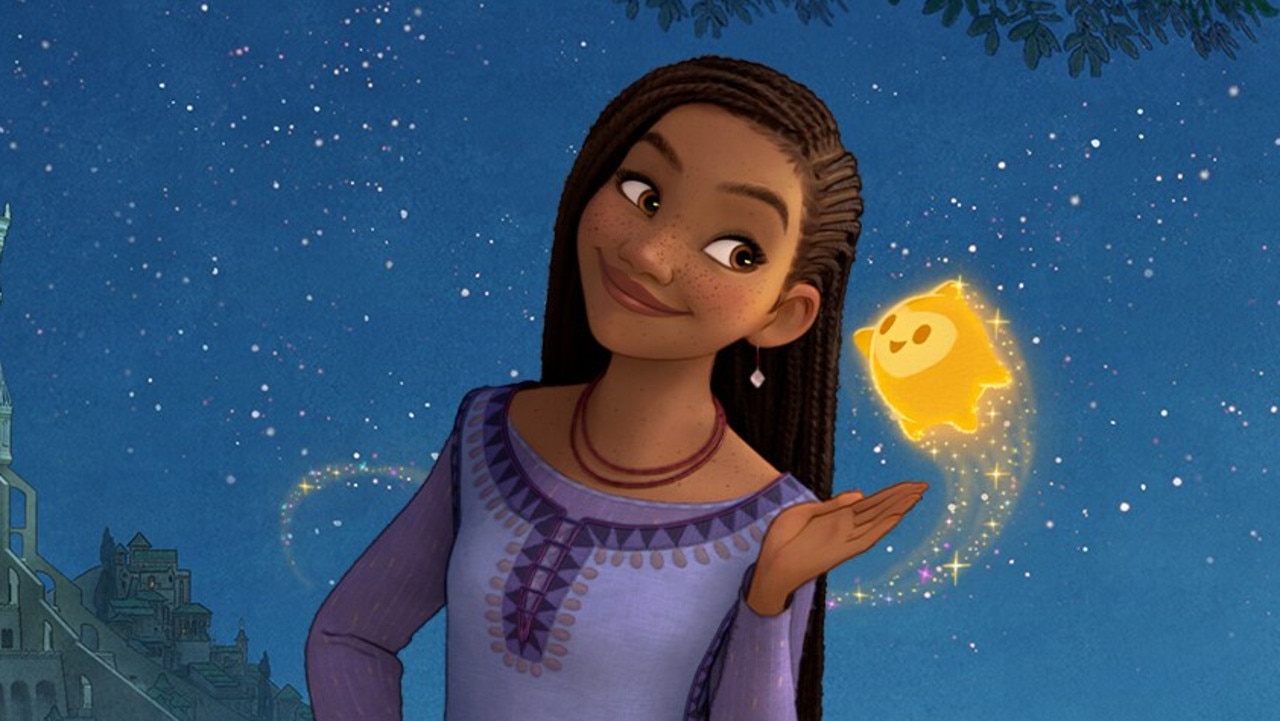 West Side Story’s Ariana DeBose provides the voice of Asha in Disney’s Wish.