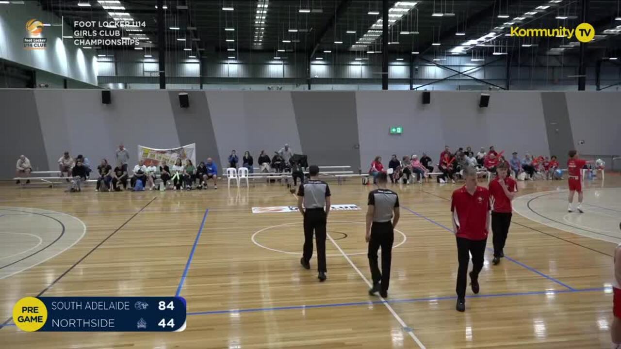 Replay: North Adelaide Rockets v Tasmania North West Devils (Boys)—2024 Basketball Australia U14 Club Championships Day 1