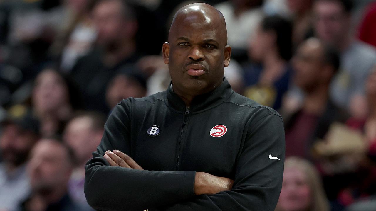 Atlanta Hawks head coach Nate McMillan was fired during the All-Star break. (Photo by Matthew Stockman)