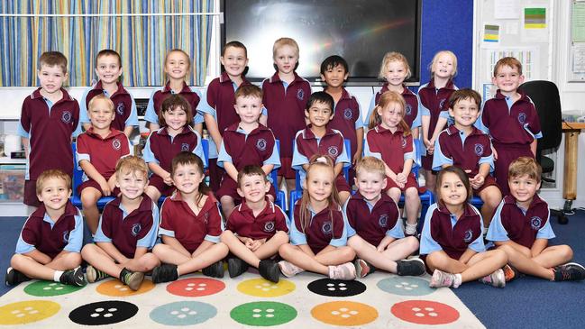 My First Year: Walkervale State School Prep B. Picture: Patrick Woods.