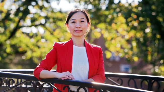 Chisholm federal Labor candidate Jennifer Yang. Picture: Aaron Francis