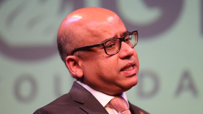 GFG Alliance executive chairman Sanjeev Gupta has told his managers globally the company is ‘performing well’ but to take prudent steps to manage their cash positions. Photo: Tait Schmaal.