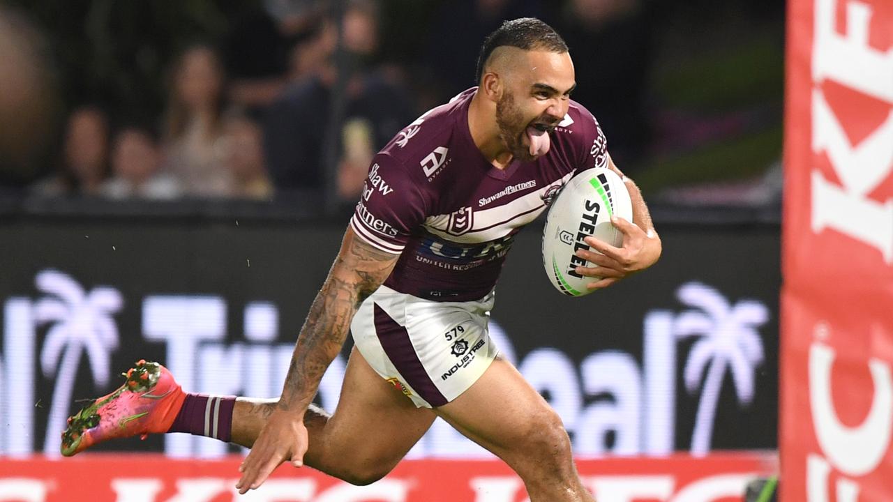 Dylan Walker finished the season in impressive form at Manly.