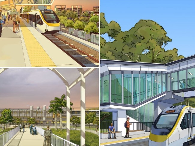 First look at new Sunshine Coast rail line after $1.15bn budget boost