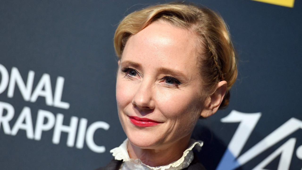 Heche has been paired with an organ-donation recipient. Picture: AFP