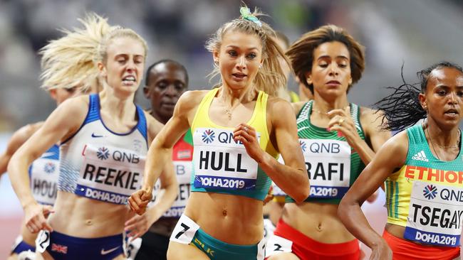 Jessica Hull of Australia denies any involvement with Alberto Salazar