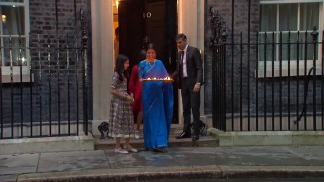 Downing street clearance diwali