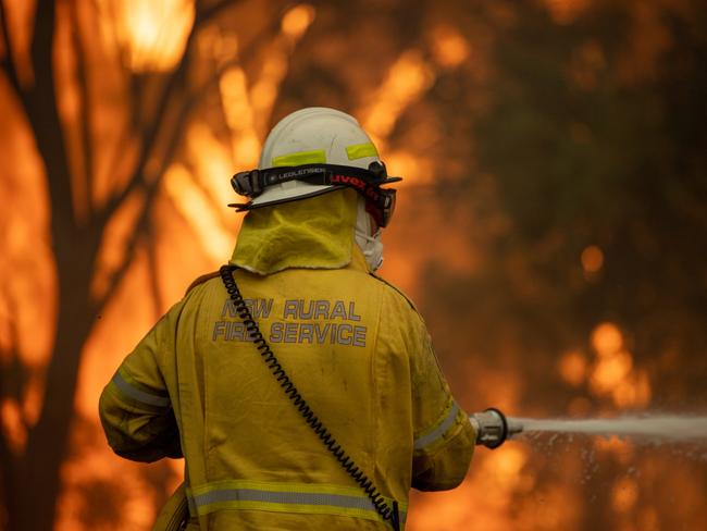 Upgraded firefighting equipment since the catastrophic Black Summer bushfires include new and upgraded fire trucks, helicopters and personal protective wear.  Picture: Supplied by NSW Rural Fire Service