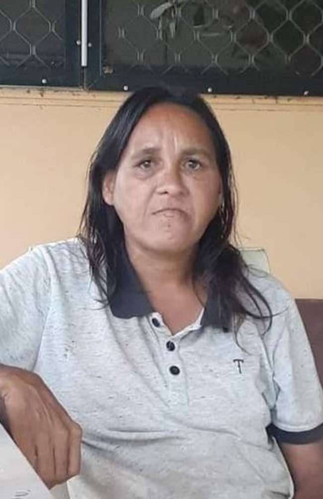 Djaru mother-of-five Kumanjayi Skeen was allegedly murdered by her partner John Steven at Jilkminggan on Thursday July 6.