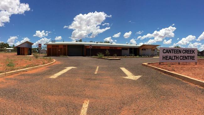 Canteen Creek is one of several communities whose health clinic is temporarily shutting. Picture: Supplied.