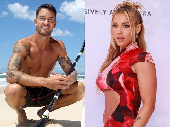 Matt Poole and Tammy Hembrow.