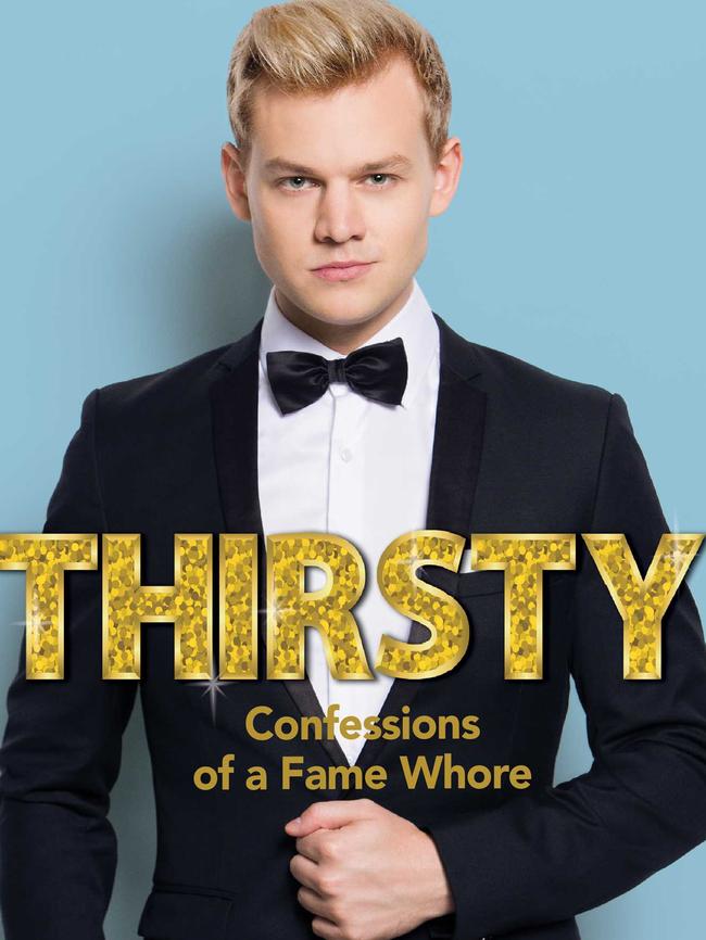 Thirsty, by Joel Creasey, Simon &amp; Schuster Australia, RRP $33