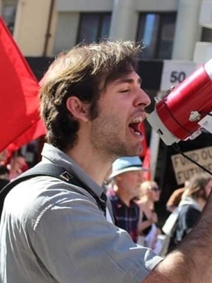 Ramon O'Donnell was disqualified from the 2024 University of Adelaide student elections for allegedly telling a candidate to 'hang yourself' and threatening to assault another. Picture: YouX website