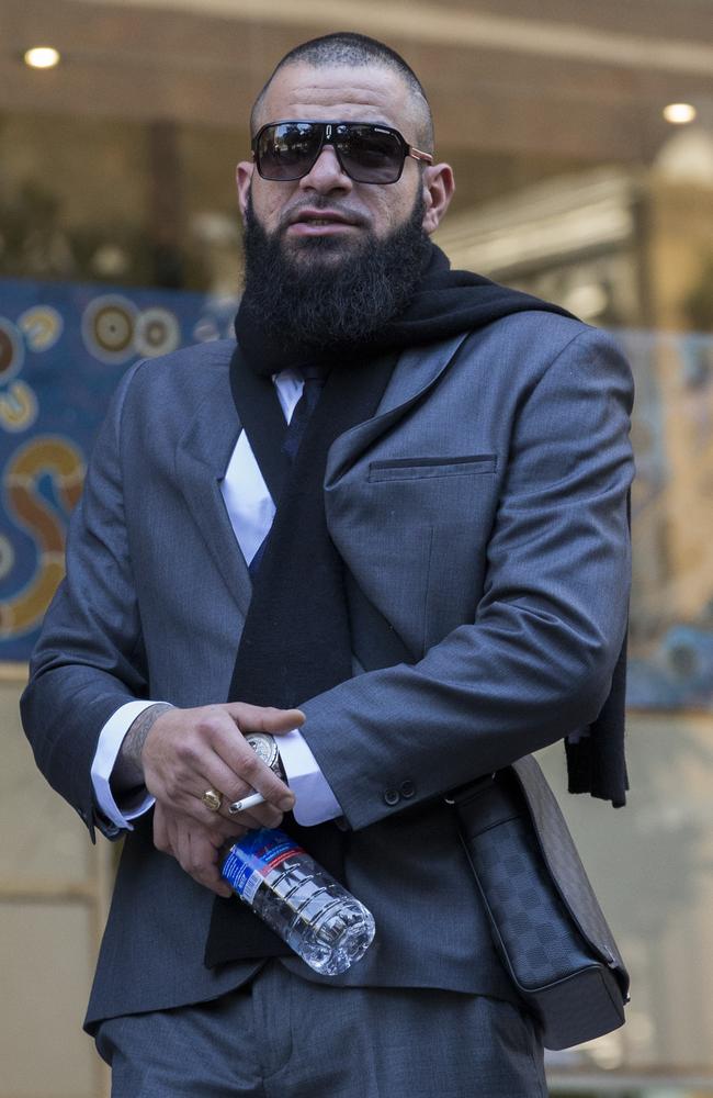 Lafta Ram at the Downing Centre court during the trial which found him not guilty.