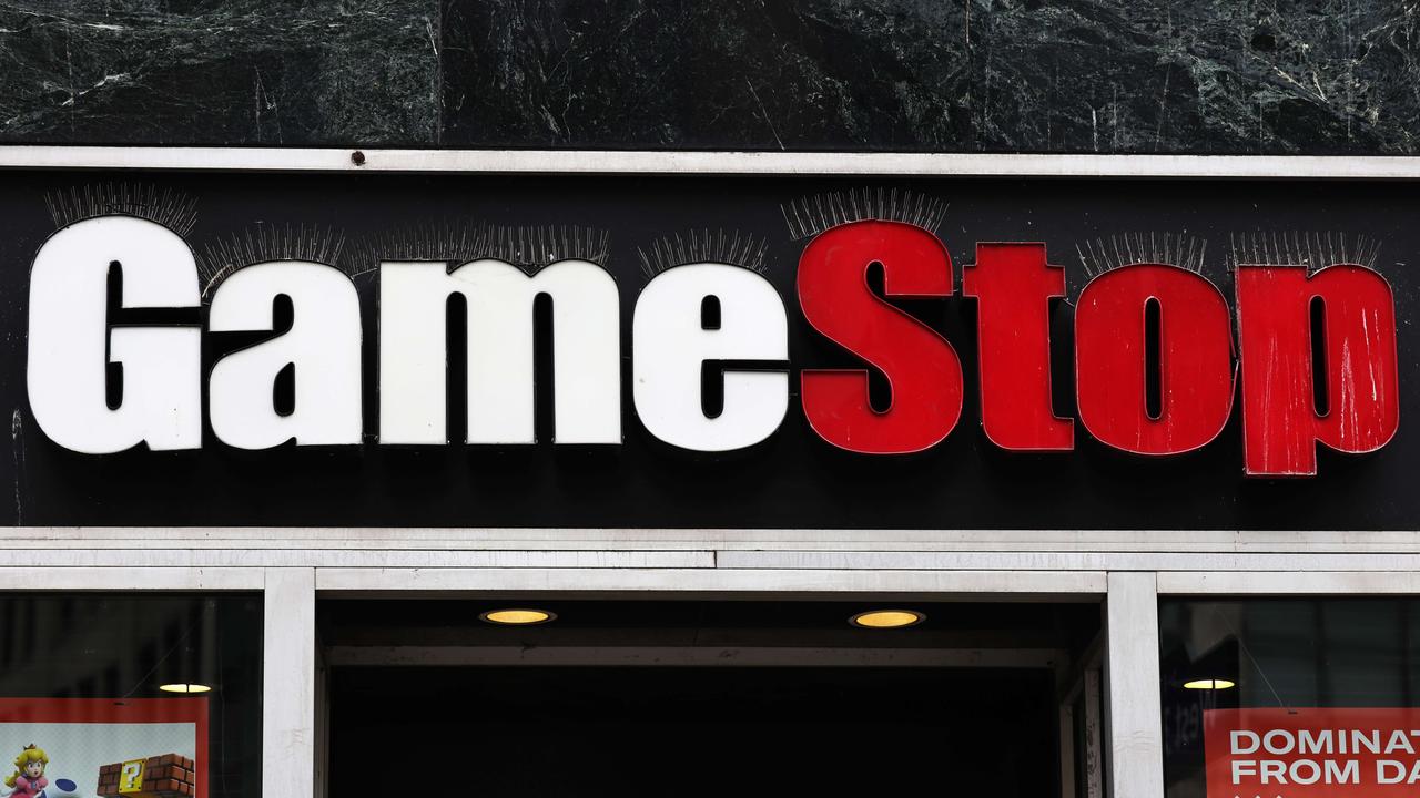 A tiny West Australian mining company has been caught up in the GameStop investing craze. Picture: Michael M. Santiago/Getty Images/AFP