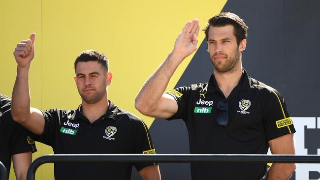 Alex Rance has called time on his 200-game career.