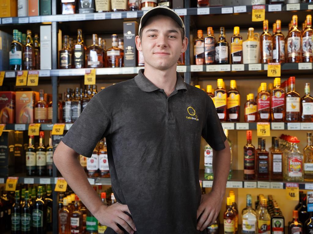 Tandara Hotel Motel bottle shop attendant Jack Bennett said he stayed 