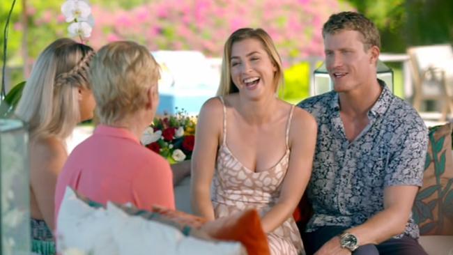 Alex may not have been Richie’s mum’s top choice but ultimately, it’s Richie’s decision. (pic: Network Ten)