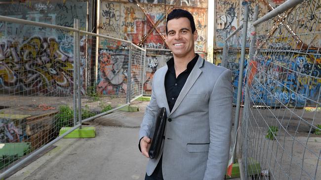 Mirvac development director Adrian Checchin. Picture: Daniel Aarons