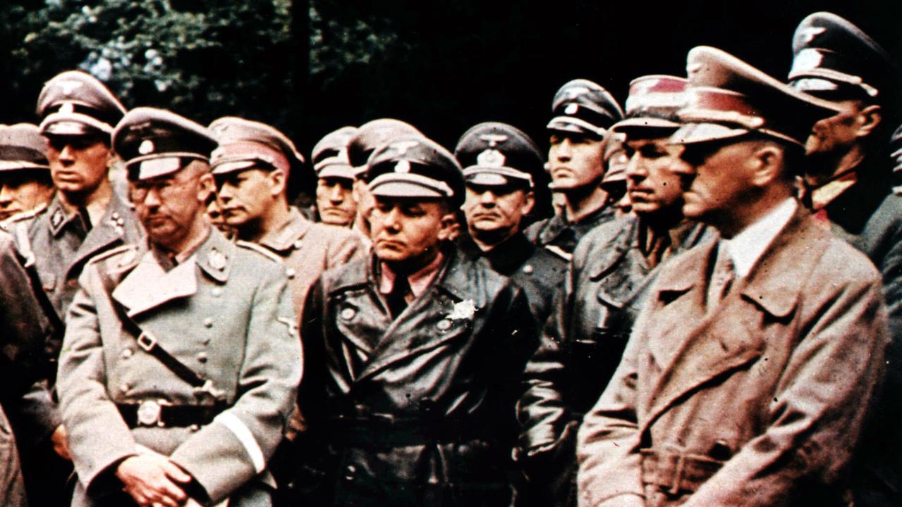 “Most other world figures of 1938 faded in importance as the year drew to a close,” the article read. “But the figure of Adolf Hitler (far right) strode over a cringing Europe with all the swagger of a conqueror.” The article added at the time that Hitler had “brought 10,500,000 more people (7,000,000 Austrians, 3,500,000 Sudetens) under his absolute rule.”