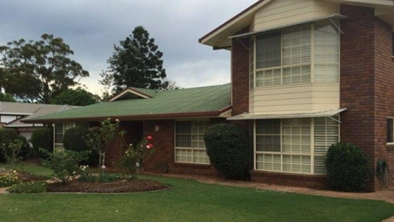 From the outside, the house were Elizabeth Rose Struhs died seems like any other Rangeville home.