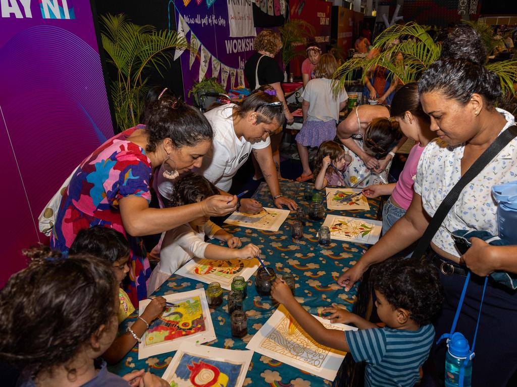 Festival of Us, held at the Marrara Indoor Stadium on Australia Day, January 26, 2025. Picture: Pema Tamang Pakhrin