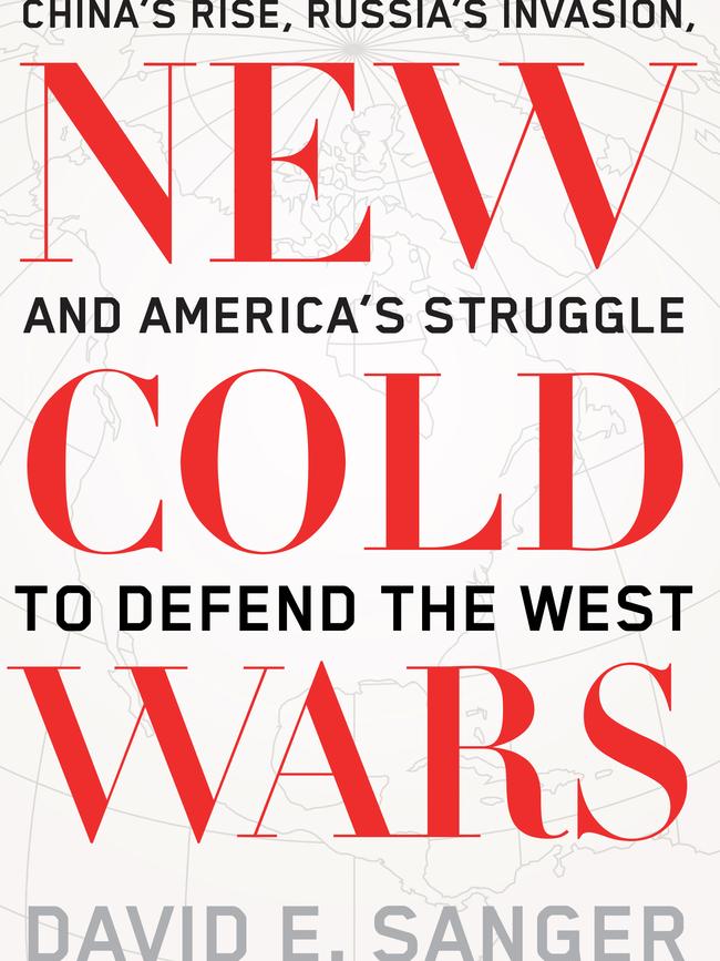 New Cold Wars by David E. Sanger