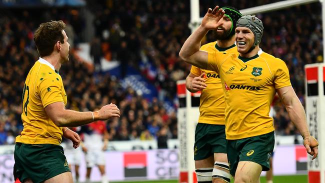 The Wallabies will be sad to see Pocock go. (Photo by Dan Mullan/Getty Images)