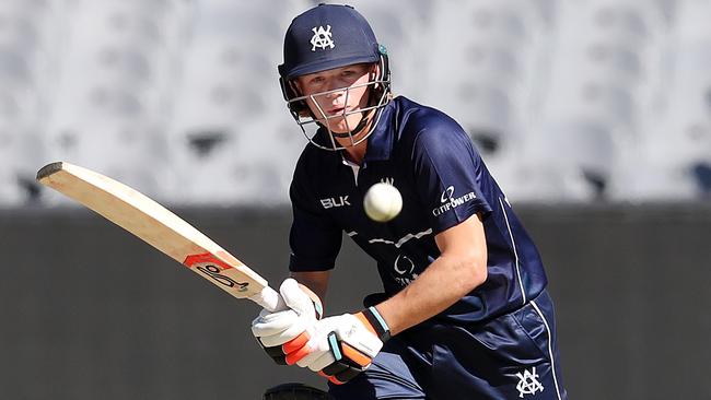 Jake Fraser-McGurk in action for Victoria. Picture: Michael Klein