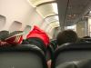 Kid's illegal mid-flight act astounds internet