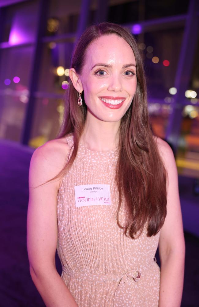 Louise Pillidge at the Gold Coast Bulletin Women of the Year Awards 2024 launch at Gold Coast Convention and Exhibition Centre. Picture, Portia Large.