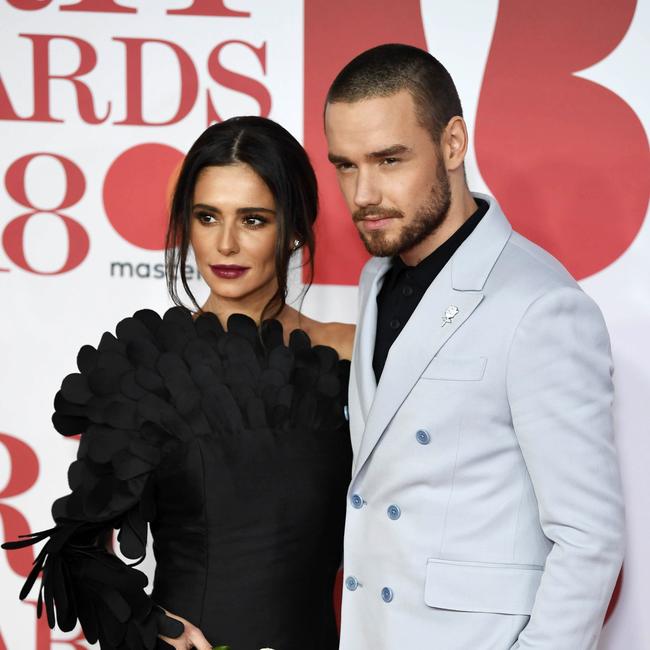 British singer/songwriters Cheryl Cole and Liam Payne. EPA/NEIL HALL