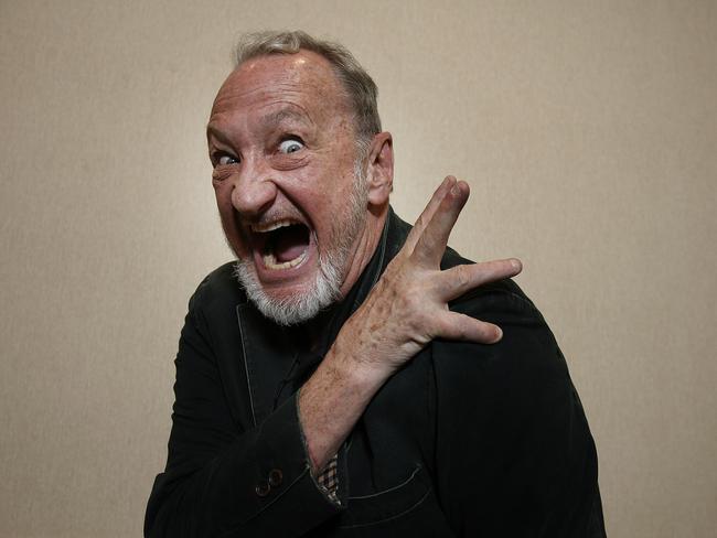Robert England without the prosthetics. Calandra, a first-time Archibald finalists, said he was inspired by a picture of Englund he had in his bedroom. PHOTO BY MARIE NIRME