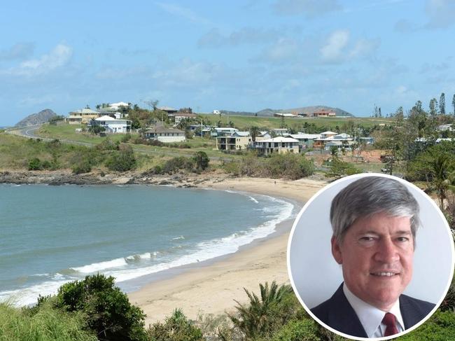 Owner and managing director of 4Tel, Derel Wust (inset), runs the multi-million dollar NSW company from his home in Cooee Bay, Regional Queensland.