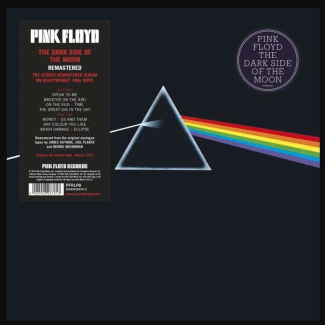 Pink Floyd’s The Dark Side of the Moon