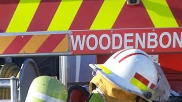 ON SCENE: Rural Fire Service volunteers from the Woodenbong and Kyogle Fire Brigade are at the scene of bushfire on Summerland Way, Sherwood. File Photo: Woodenbong Fire Brigade