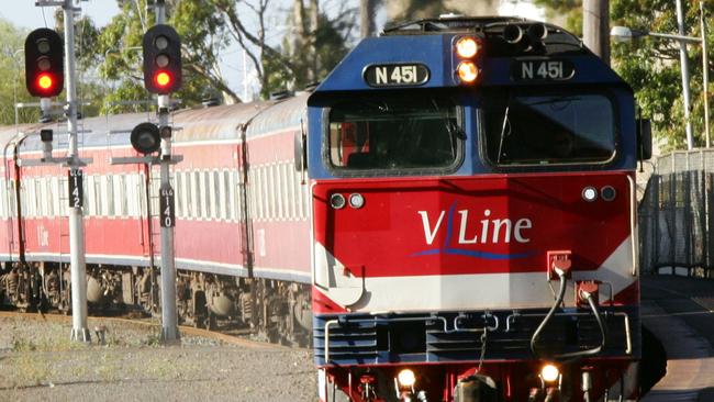 A costly repainting program would see V/Line renamed E/Line.