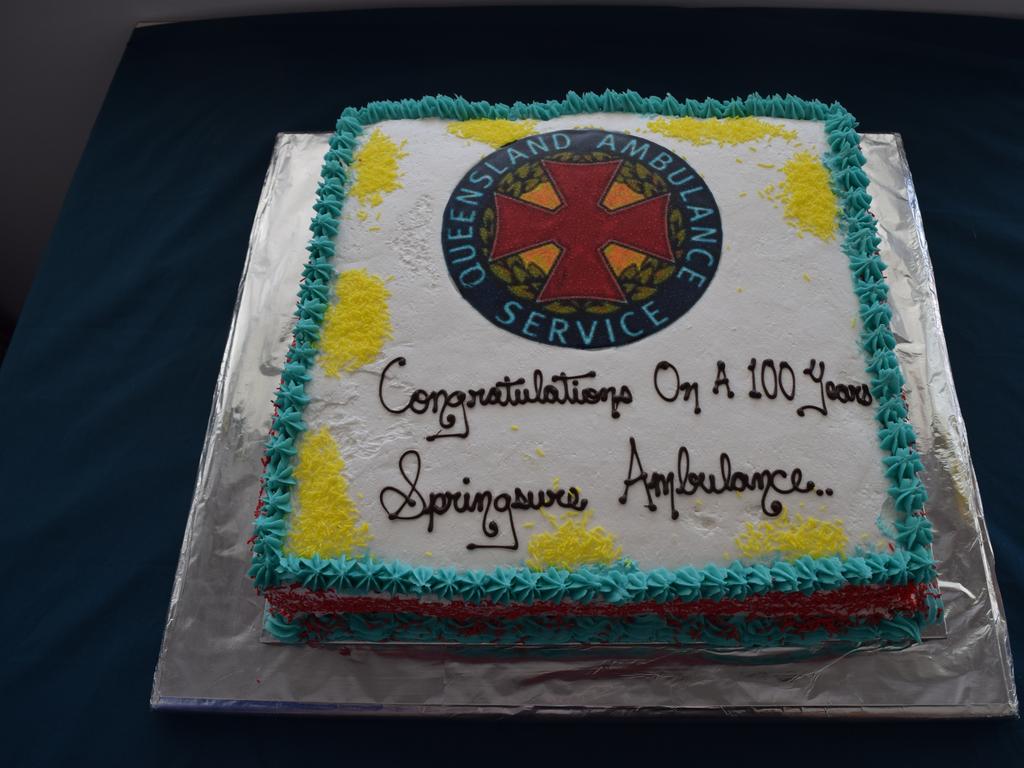 The community gathered to celebrate 100 years of the Springsure Ambulance Station at the Springsure Golf Club on Saturday, May 22. There were historical displays, a vehicle line up, children's activities and more.