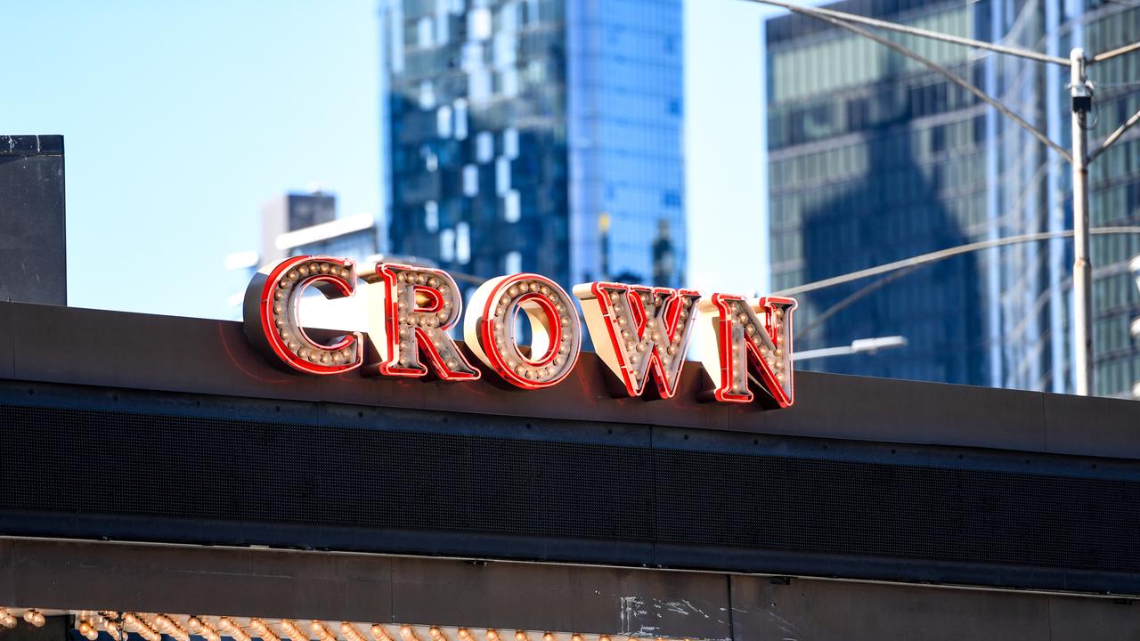 Crown prepared for a potential investor backlash by placing its shares into a trading halt. Picture: NCA NewsWire/Penny Stephens