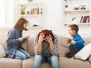 Our children's antics can push us to say desperate things through gritted teeth on occasion. Picture: iStock