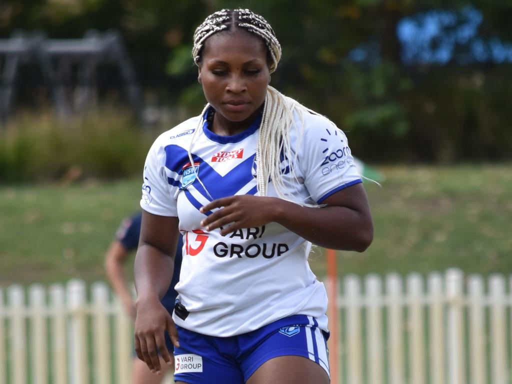 Faustina Akeje. Picture: Sean Teuma. Tarsha Gale Cup