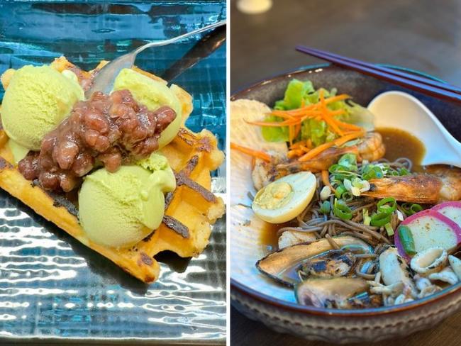 Yunnie Lee has opened a new Japanese restaurant Susumu Fusion Cuisine.
