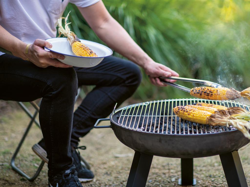 You can cook almost everything that you can cook on a conventional barbecue.