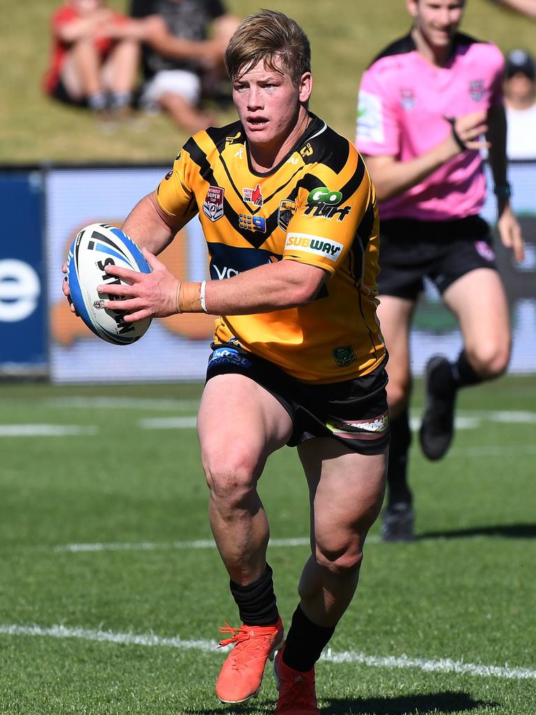 Harry Grant had a stellar year with the Sunshine Coast Falcons.