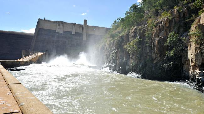 Hydro-electric plan for Burdekin Falls Dam in far north Queensland ...