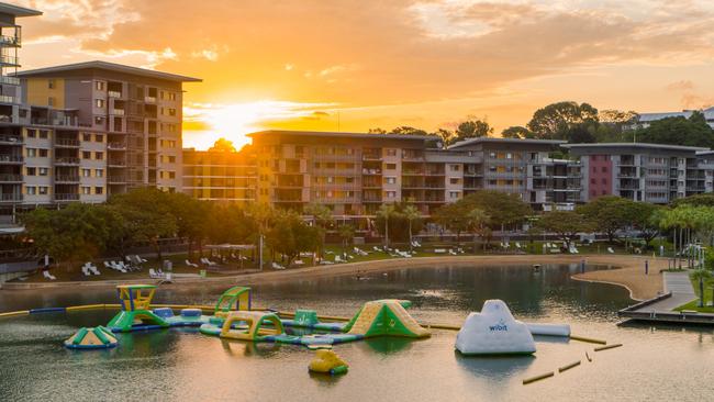 Darwin Waterfront. Picture: Tourism NT