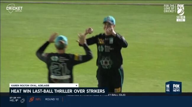 Heat beat Strikers in final ball epic!