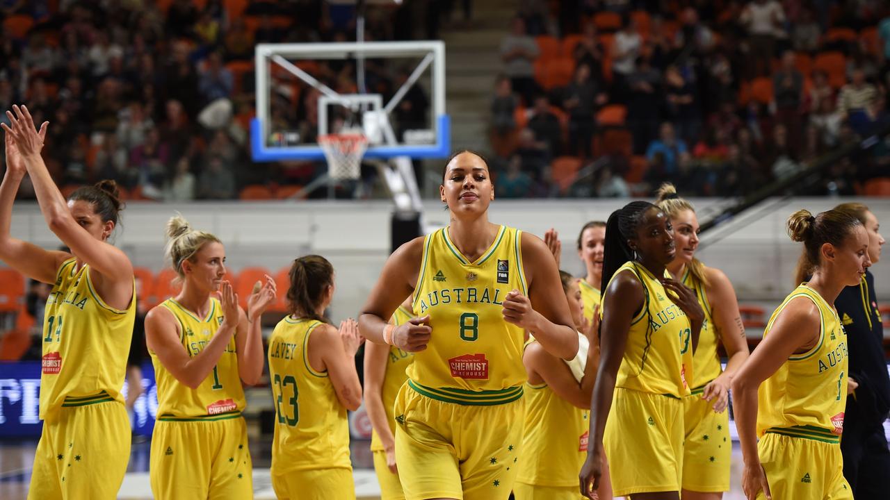 Could the Opals be a better team without Liz Cambage?