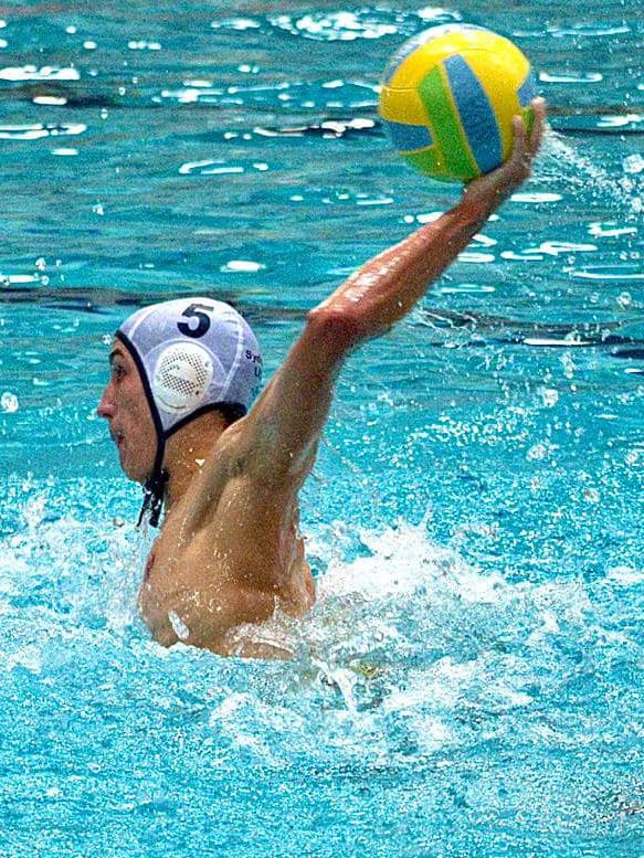 Sydney University Lions player Zac Izzard in action at the Australian Youth Championships. Picture: Facebook