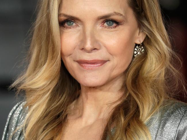 LONDON, ENGLAND - NOVEMBER 02:  Michelle Pfeiffer attends the 'Murder On The Orient Express' World Premiere at Royal Albert Hall on November 2, 2017 in London, England.  (Photo by John Phillips/Getty Images)